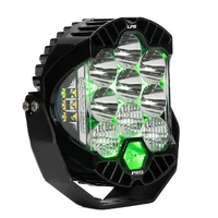 LP9 Series Driving Combo Pattern LED Light Pods - Green