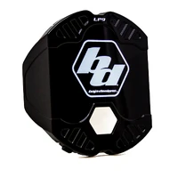 LP9 Series Single Rock Guard - Black