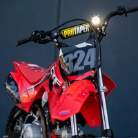 S1 Wide Cornering Electric Start Pit Bike LED Light