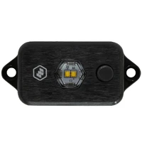 LED Dome Light w/Switch - Clear