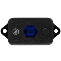 LED Dome Light w/Switch - Blue