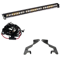 2014+ 30in Grille LED Light Bar Kit For Toyota Tundra S8 Driving Combo