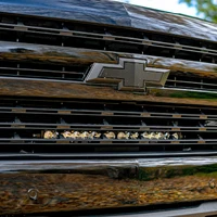 2019 Chevy Silverado 1500 S8 w/ 20in S8 Grille Mount Kit