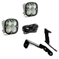 2007-2013 GM Silverado/Sierra Squadron Sport Lights A-Pillar Kit