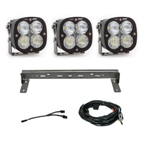 15-19 Chevy Silverado 2500/3500HD XL80 LED Bumper Kit (Drvg/Racer Spot/Wide Cornering)