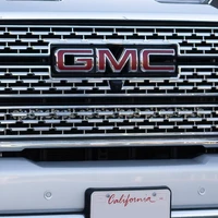 2020+ GMC 2500/3500 30in Grille LED Light Bar Kit S8 Driving Combo