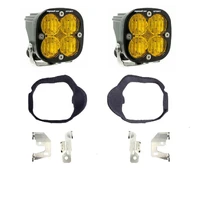 14-18 Mercedes Sprinter Van Squadron Sport Fog Pocket Light Kit - Baja Amber