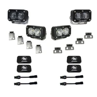 21+ Ford Raptor S2 SAE Pro Fog Pocket Light Kit