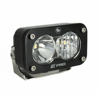 S2 Pro Driving Combo Pattern LED Work Light - Clear