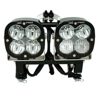 Dual Motorcycle Race Light Clear Lens XP Pro Series