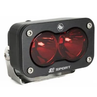 S2 Sport Spot Pattern LED Work Light - Red