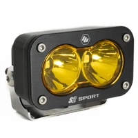 S2 Sport Spot Pattern LED Work Light - Amber