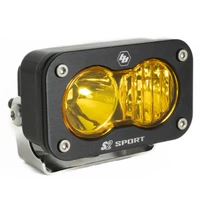 S2 Sport Driving Combo Pattern LED Work Light - Amber