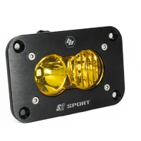 S2 Driving/Combo Flush Mount LED - Amber