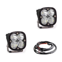 Squadron Sport Driving/Combo Pair LED Light Pods - Clear