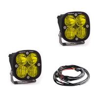 Squadron Sport Driving/Combo Pair LED Light Pods - Amber
