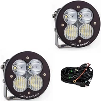 XL R Sport Series Driving Combo Pattern Pair LED Light Pods - Clear