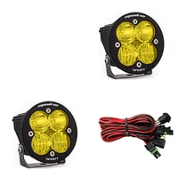 Squadron R Sport Driving/Combo Pair LED Light Pods - Amber