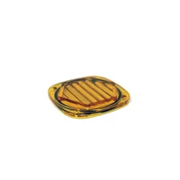 S1 Headlight Lens Kit Amber Wide Cornering