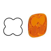 Squadron Driving Combo Factory Amber Lens Replacement Kit