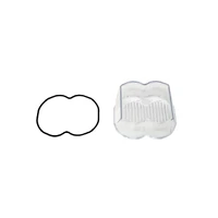 LP4 Headlight Lens Kit Clear Driving/Combo