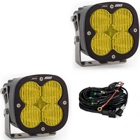 XL80 Series Wide Cornering Pattern LED Light Pods - Amber