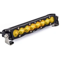 S8 Series Driving Combo Pattern 10in LED Light Bar - Amber