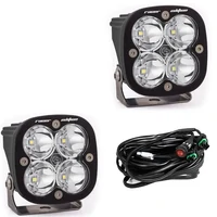 Squadron Racer Edition Spot Pair LED Light Pods - Clear