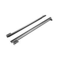 19-24 GM Silverado/Sierra 5.10ft Bed (No Carbon Pro) Revolver X4ts T-Slot RAILS ONLY - NO COVER