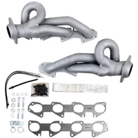 19-22 Dodge Ram 1500 5.7L (Excl MegaCab) Shorty Tuned Exhaust Headers - 1-3/4in Titanium Ceramic