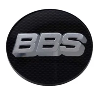 Center Cap 56mm Carbon/Silver