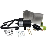 Crank Case Vent Filter Kit - 1999-2003 Ford 7.3L