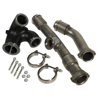 UpPipe Kit - Ford 2004.5-2007 6.0L Powerstroke w/EGR Connector