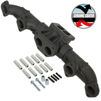 Pre-2002 ISX / Cummins Signature 600 ISX T6 Ceramic Coated Exhaust Manifold