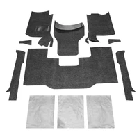 Front Kit 8pc Floor Kit - Incl Heat Shields (CJ-7/Wrangler YJ 76-95)