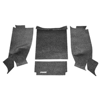 Rear Kit 4pc Cargo Kit Incl. Tailgate & Cargo Liner (Wrangler YJ 87-95)