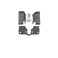 Front 3pc BedTred Floor Kit Incl. Heat Shields (Wrangler JK 2DR 11-16)