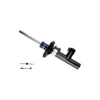 B4 OE Replacement 15-18 VW GTI Front Twintube Strut Assembly (DampTronic)