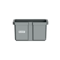Modular Garage Wall Storage Double Tub