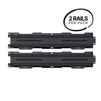 Modular Garage Wall Storage Rails 837mm 2 Pack