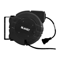15m Retractable Extension Cord Reel 10A 240V Wall or Ceiling Mount