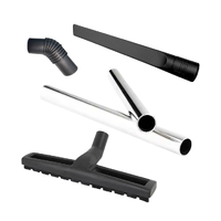 K21 Vacuum Accessories Kit with Floor Brush & Extension Pipes