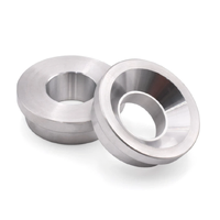 Racing 2-pc Solid Shifter Bushing Kit, Front - For B-Series Transmission - Raw