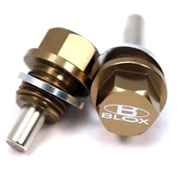 Racing Magnetic Drain Plug - Oil / 12x1.25mm (Nissan/Toyota/Daihatsu)