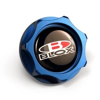 Racing Billet Oil Cap - Blue (Honda)