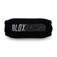 Racing Neoprene Coilover Covers - Black Pair
