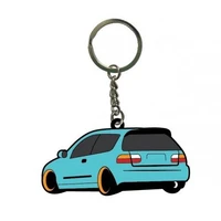Racing Honda EG Keychain