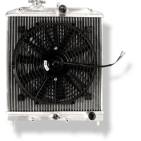 Racing 1/2 Core 2 Row Radiator (Civic 92-00)
