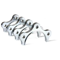 Racing Half Shaft Spacers-Silver - Recommended for vehicles lowered 1.25in or more (S2000 00-09)