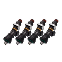 Racing Eco-Fi Street Injectors 1000cc/min w/1in Adapter (Honda B/D/H Series)